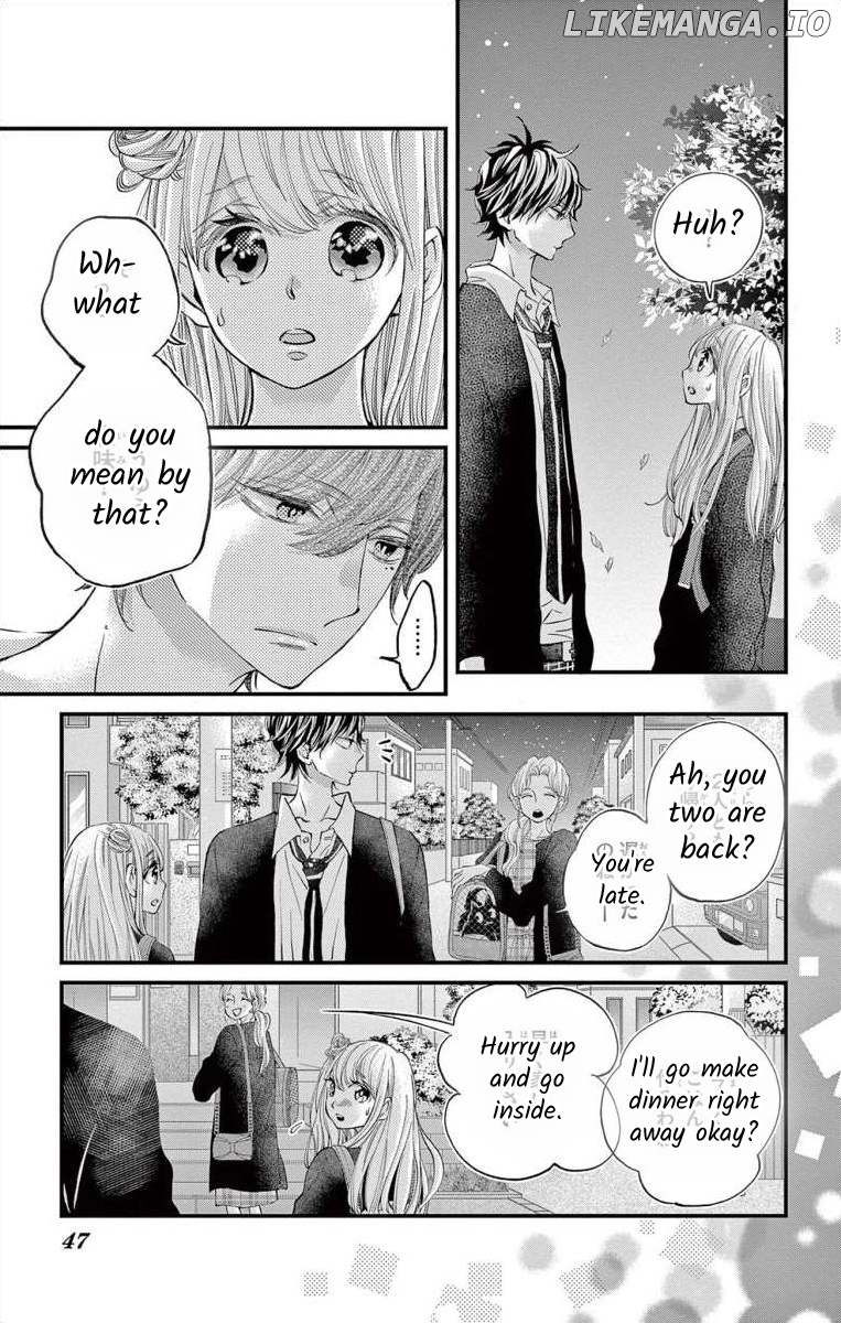 Namete, Kajitte, Tokidoki Medete chapter 59 - page 3