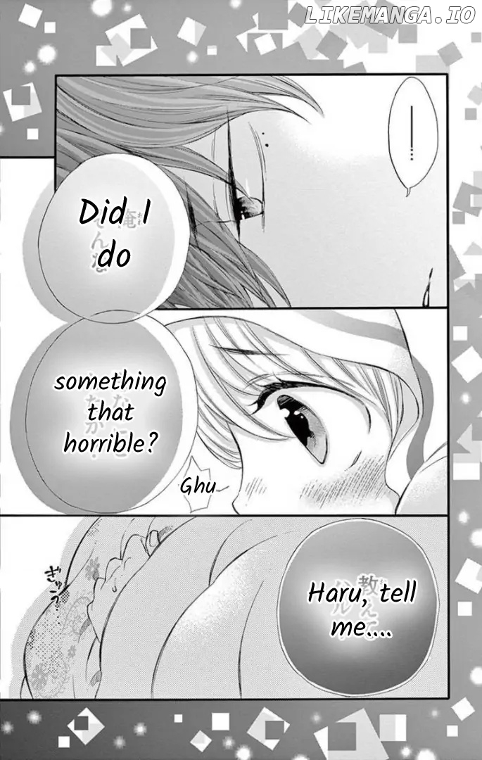 Namete, Kajitte, Tokidoki Medete chapter 40 - page 14