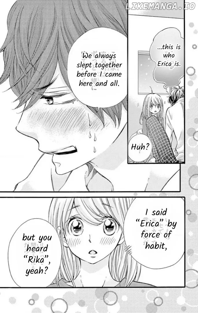 Namete, Kajitte, Tokidoki Medete chapter 40 - page 21