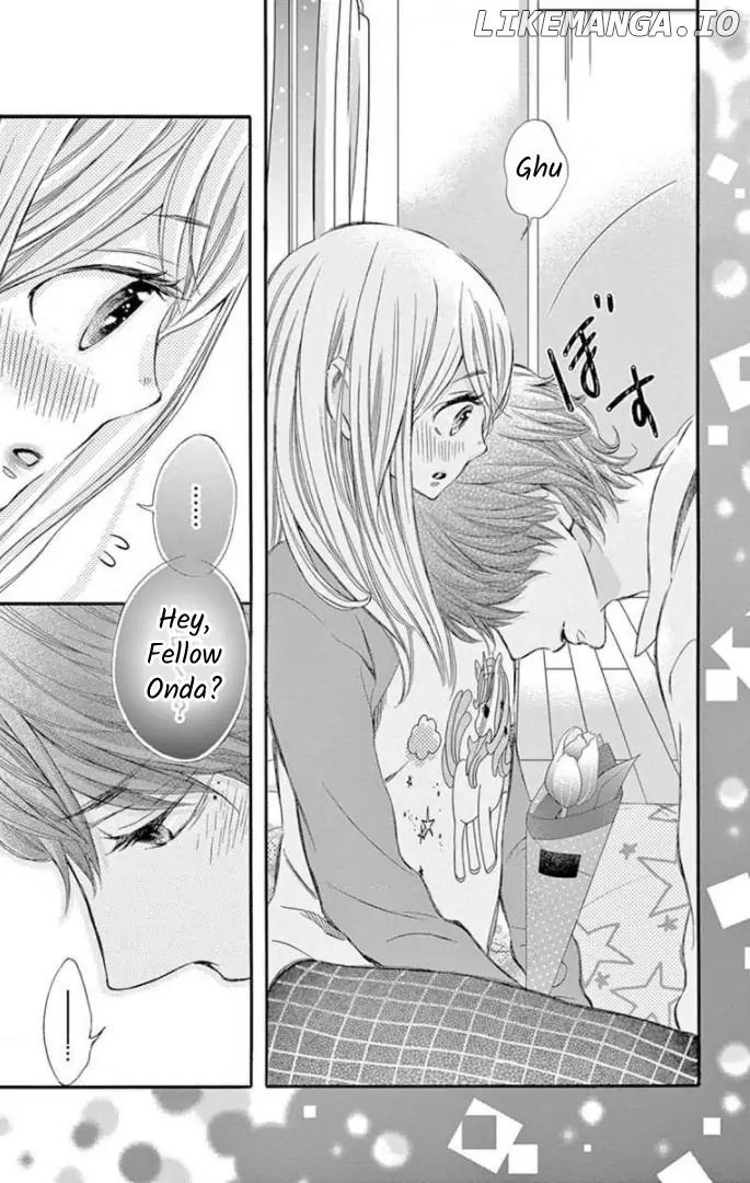 Namete, Kajitte, Tokidoki Medete chapter 40 - page 31