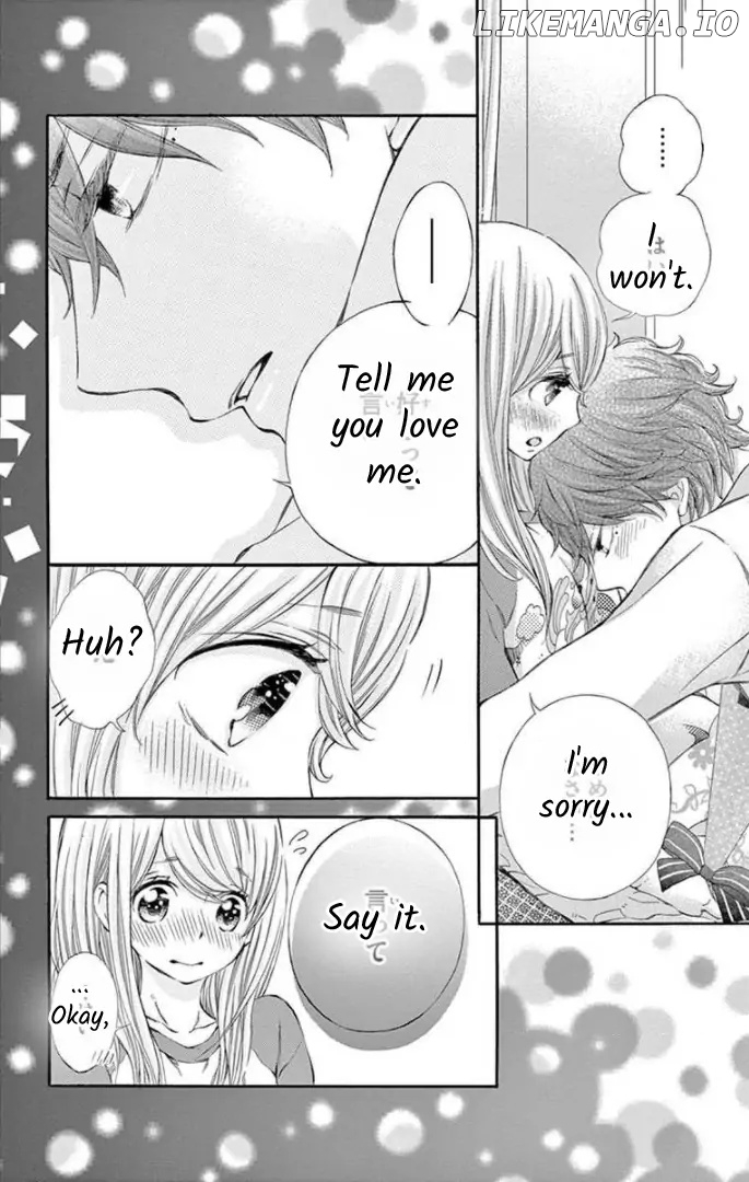 Namete, Kajitte, Tokidoki Medete chapter 40 - page 34
