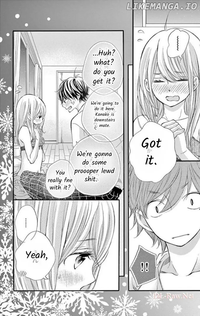 Namete, Kajitte, Tokidoki Medete chapter 40 - page 40
