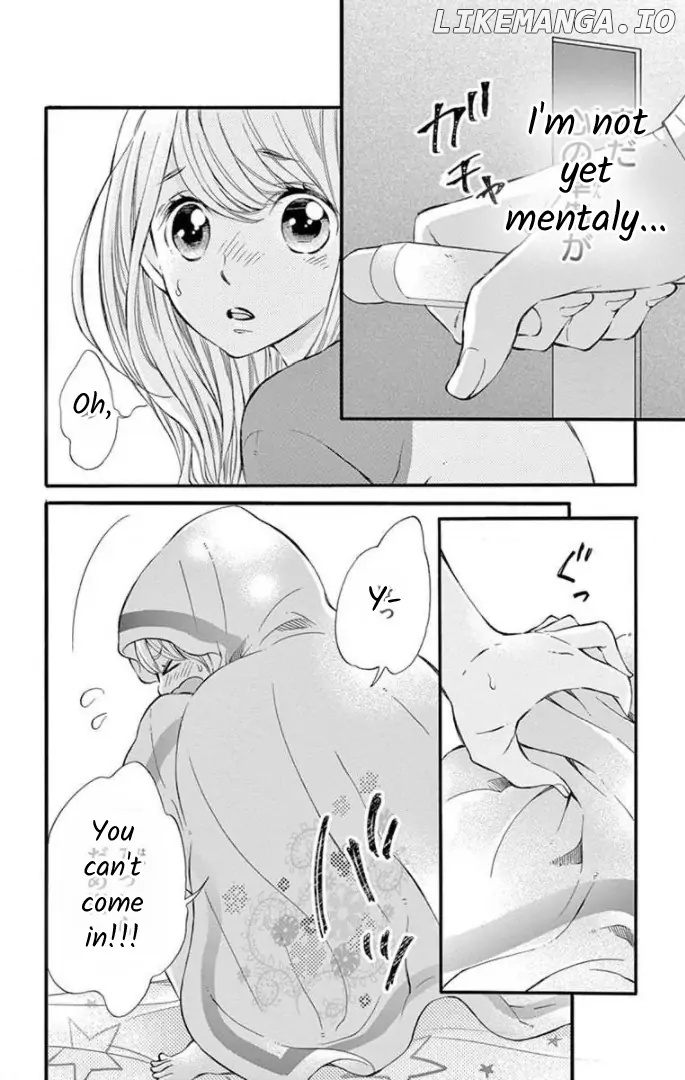 Namete, Kajitte, Tokidoki Medete chapter 40 - page 8