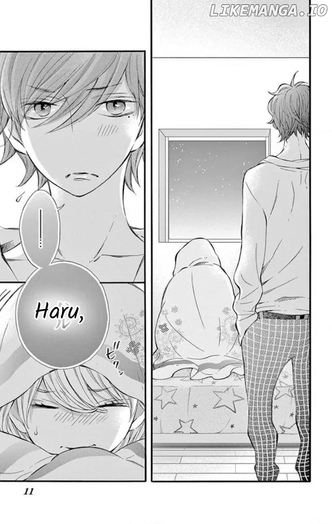 Namete, Kajitte, Tokidoki Medete chapter 40 - page 9