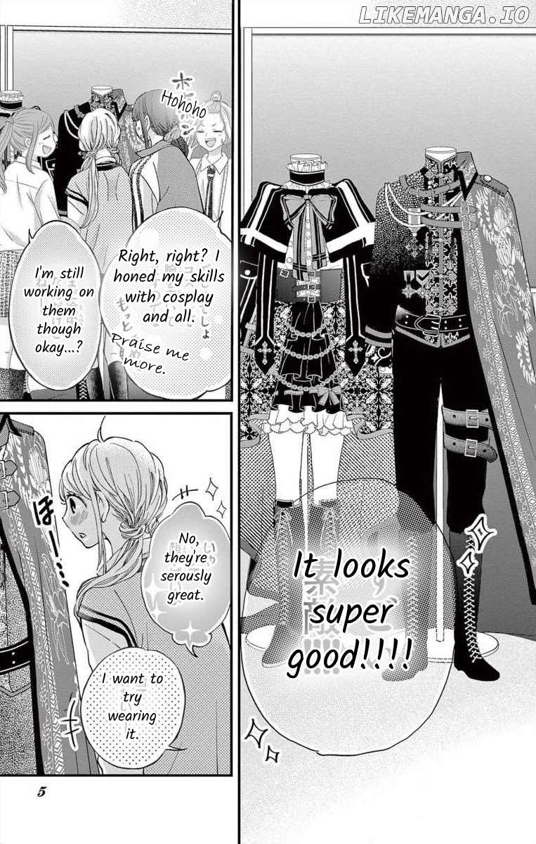 Namete, Kajitte, Tokidoki Medete chapter 52 - page 5