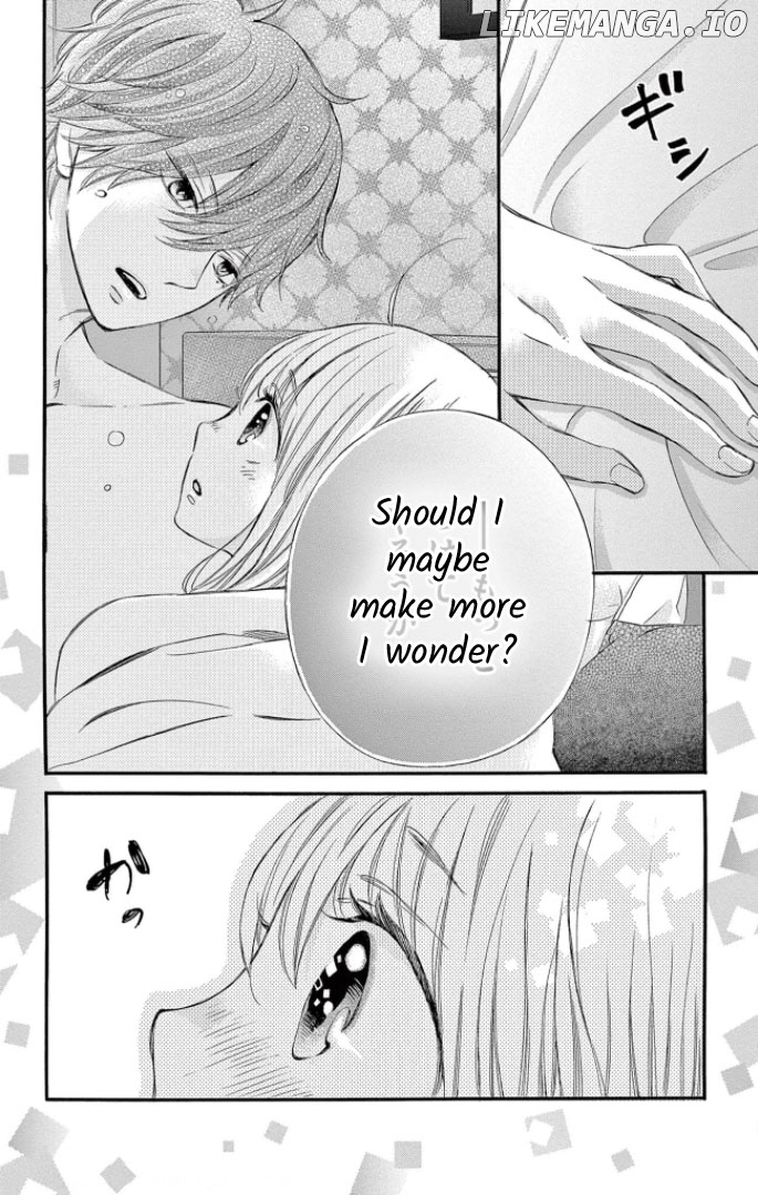 Namete, Kajitte, Tokidoki Medete chapter 50 - page 4