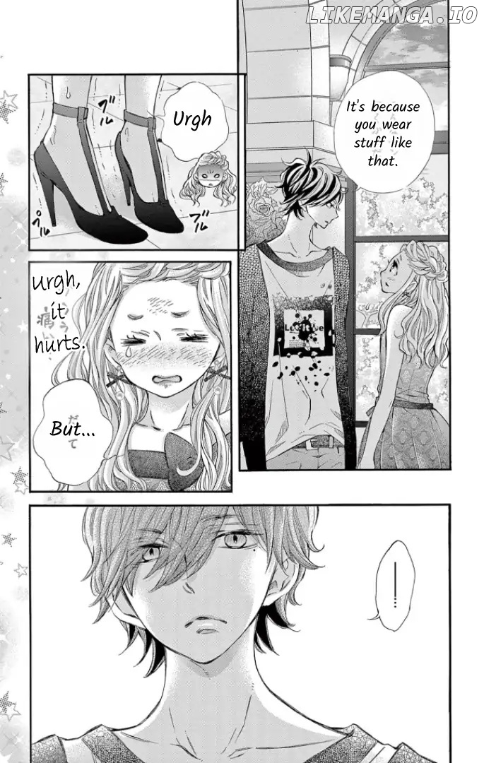 Namete, Kajitte, Tokidoki Medete chapter 49 - page 2