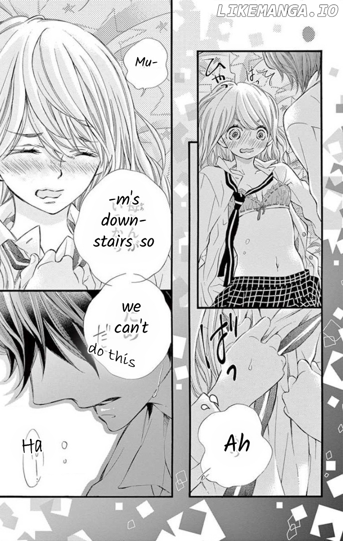 Namete, Kajitte, Tokidoki Medete chapter 46 - page 3