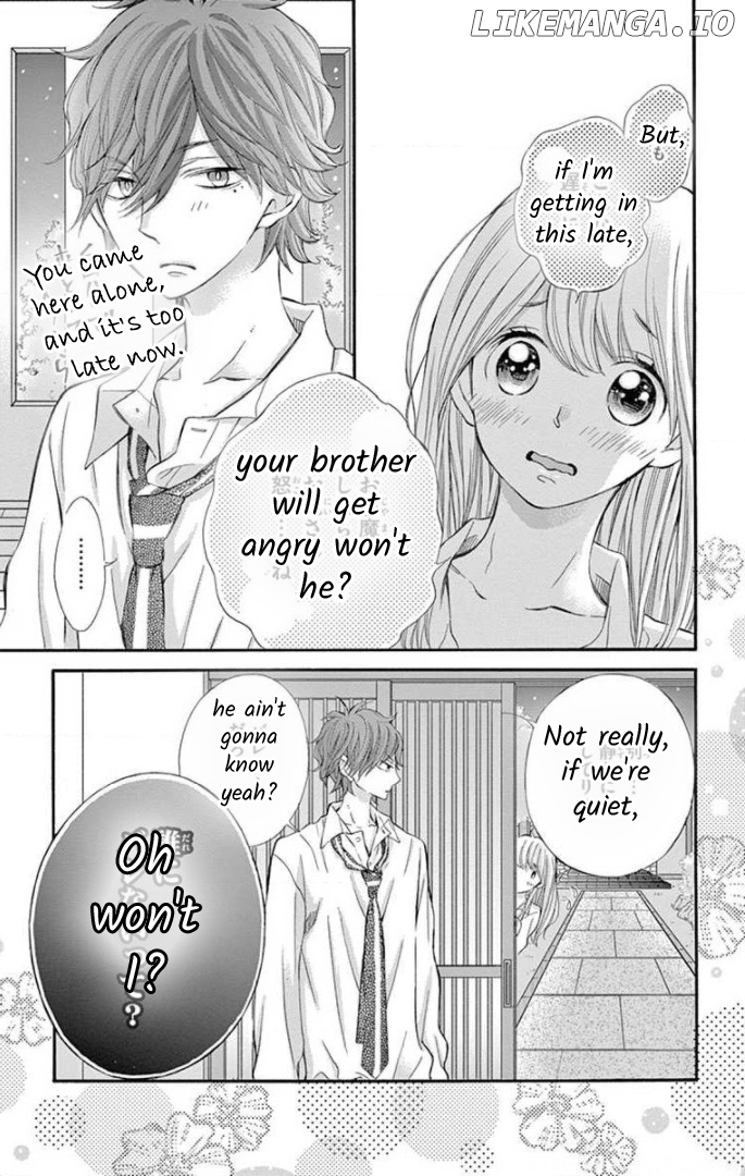Namete, Kajitte, Tokidoki Medete chapter 45 - page 3