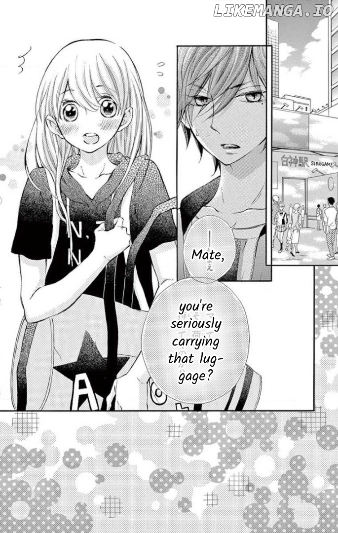 Namete, Kajitte, Tokidoki Medete chapter 30 - page 2