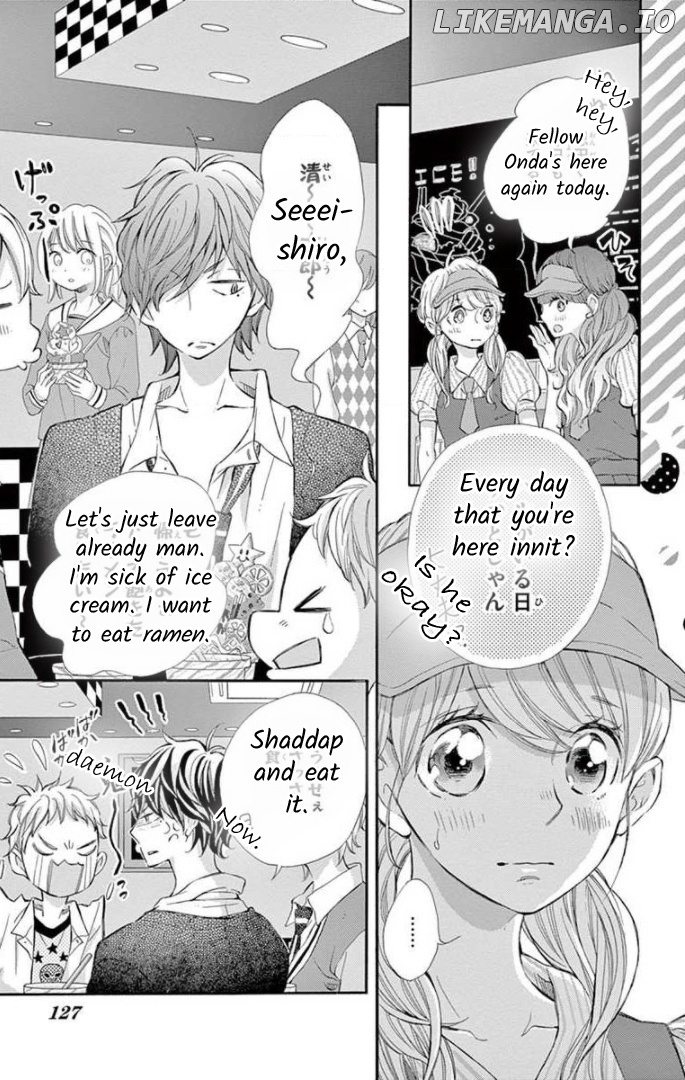 Namete, Kajitte, Tokidoki Medete chapter 35 - page 3