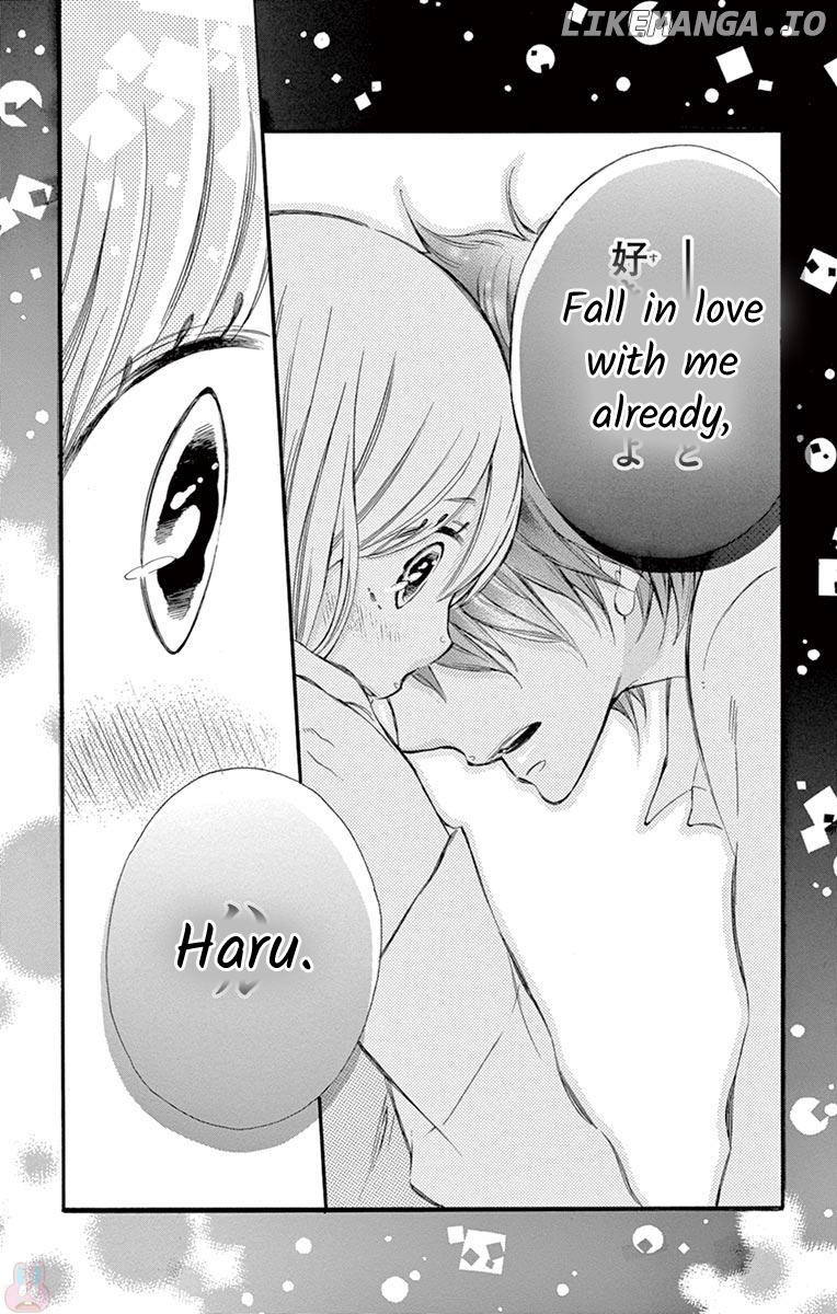 Namete, Kajitte, Tokidoki Medete chapter 7 - page 35