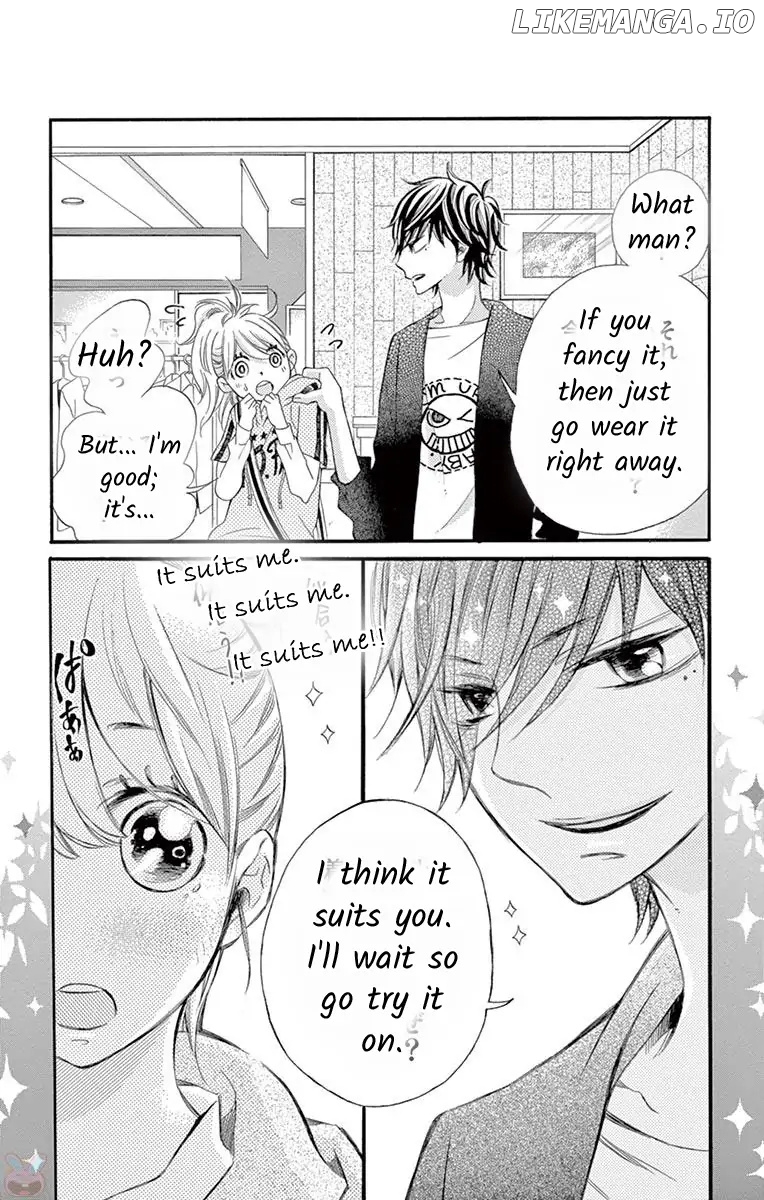 Namete, Kajitte, Tokidoki Medete chapter 8 - page 16