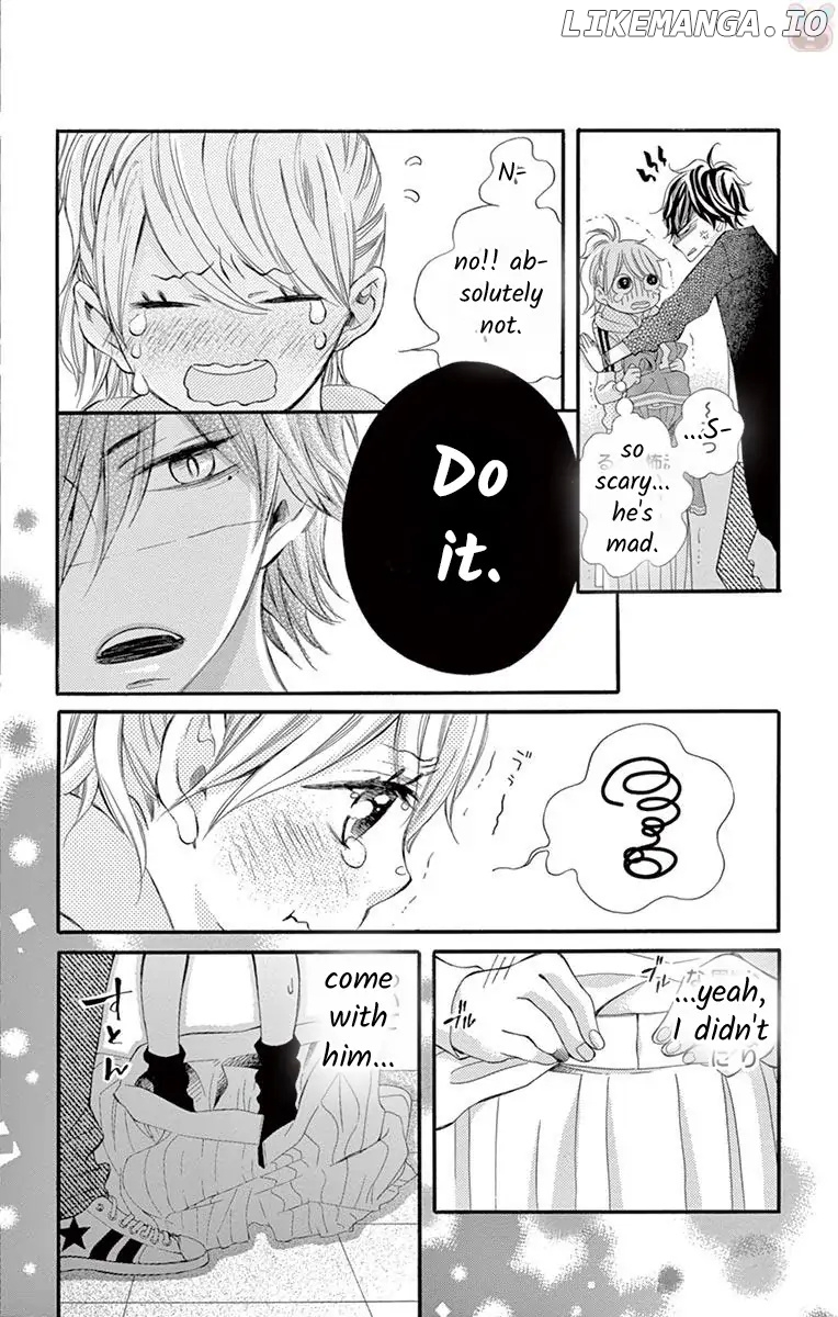 Namete, Kajitte, Tokidoki Medete chapter 8 - page 20