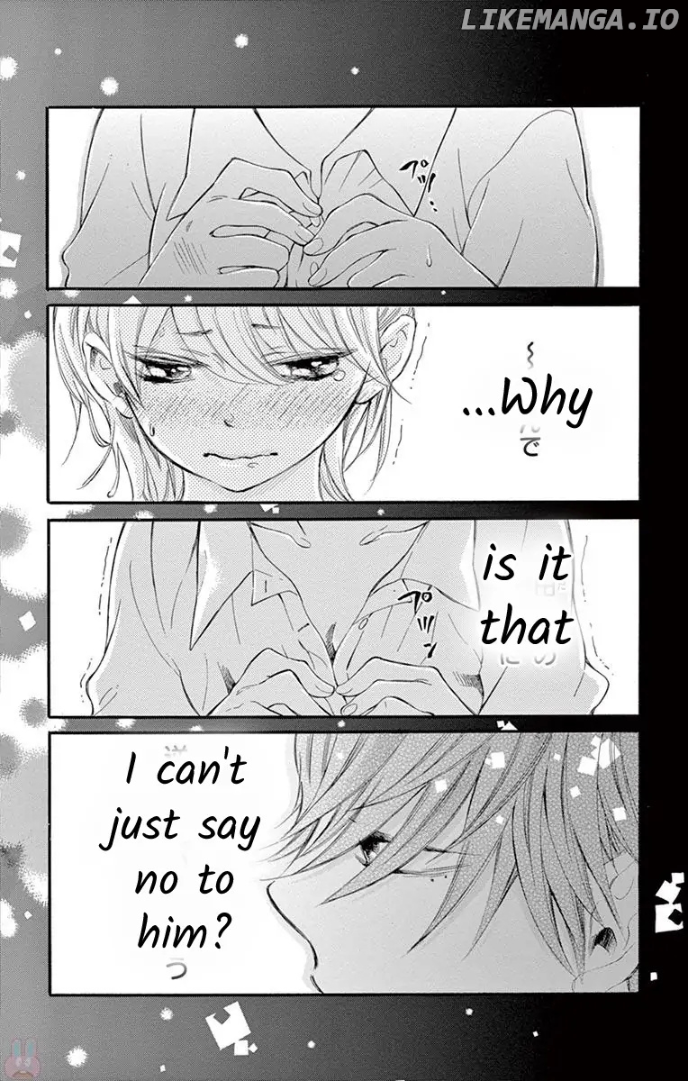Namete, Kajitte, Tokidoki Medete chapter 8 - page 24