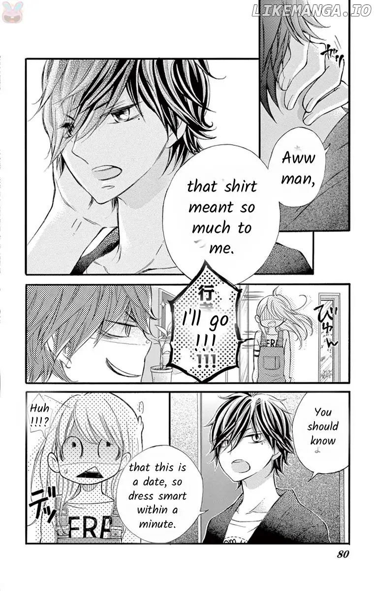Namete, Kajitte, Tokidoki Medete chapter 8 - page 8