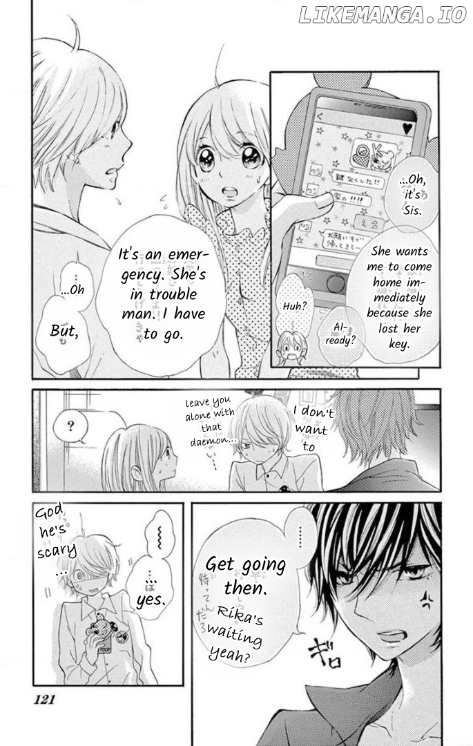 Namete, Kajitte, Tokidoki Medete chapter 27 - page 7