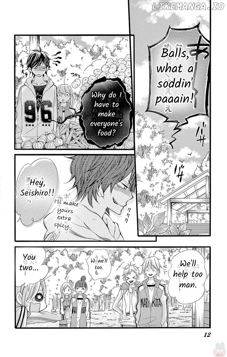 Namete, Kajitte, Tokidoki Medete chapter 11 - page 10