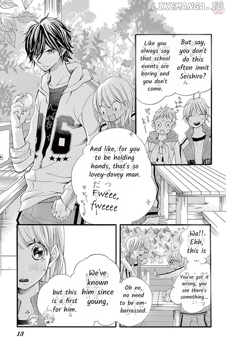 Namete, Kajitte, Tokidoki Medete chapter 11 - page 11