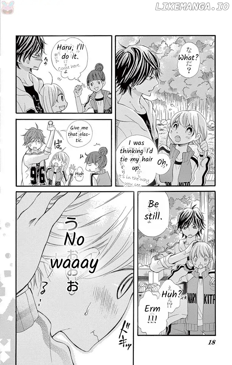 Namete, Kajitte, Tokidoki Medete chapter 11 - page 16