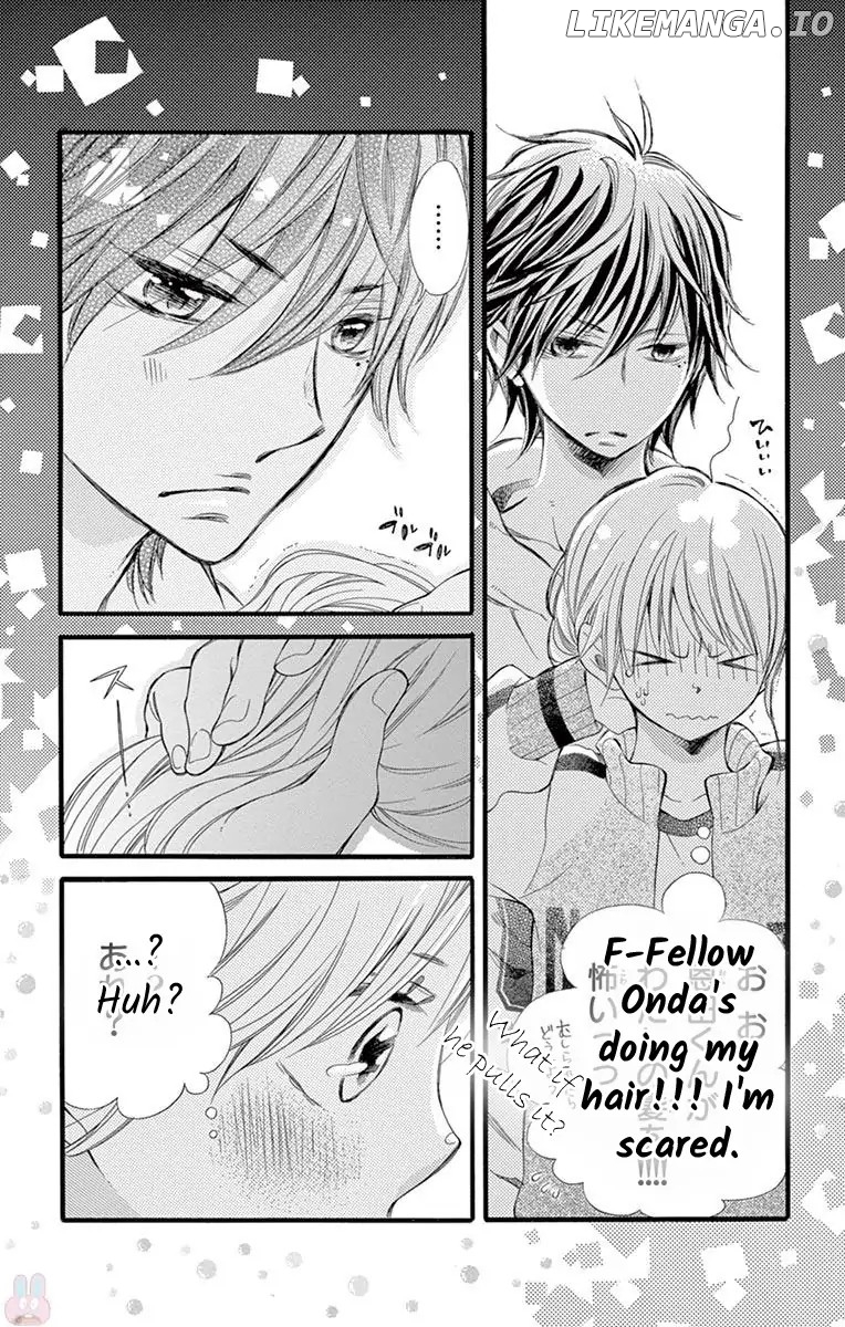 Namete, Kajitte, Tokidoki Medete chapter 11 - page 17