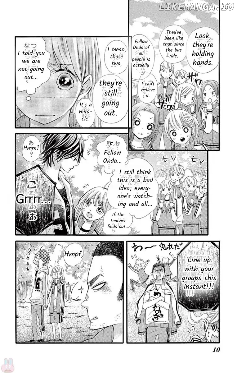 Namete, Kajitte, Tokidoki Medete chapter 11 - page 8