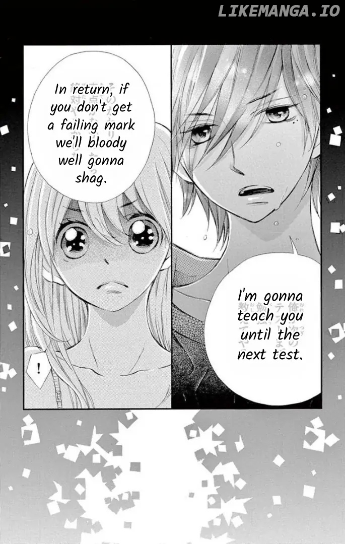 Namete, Kajitte, Tokidoki Medete chapter 26 - page 2