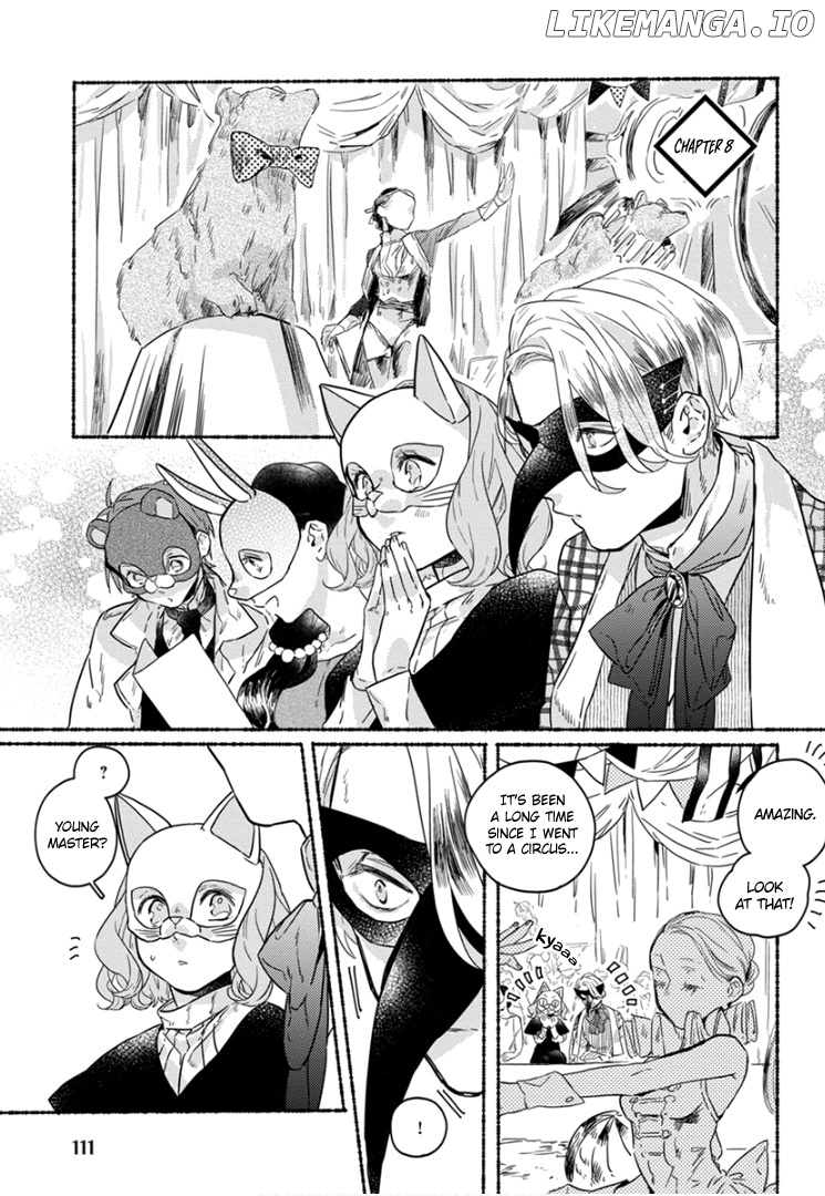 Ai wo Kataru nara Hisoyaka ni chapter 8 - page 4