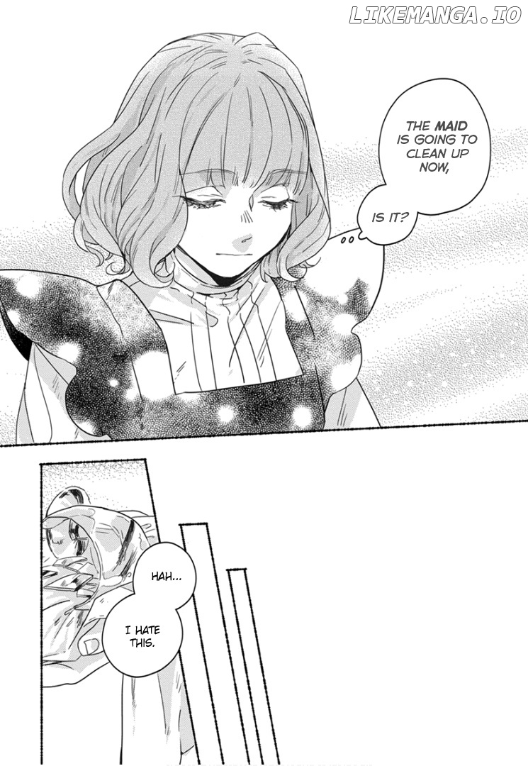 Ai wo Kataru nara Hisoyaka ni chapter 6 - page 21