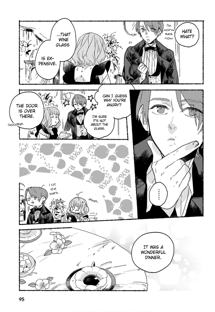 Ai wo Kataru nara Hisoyaka ni chapter 6 - page 22