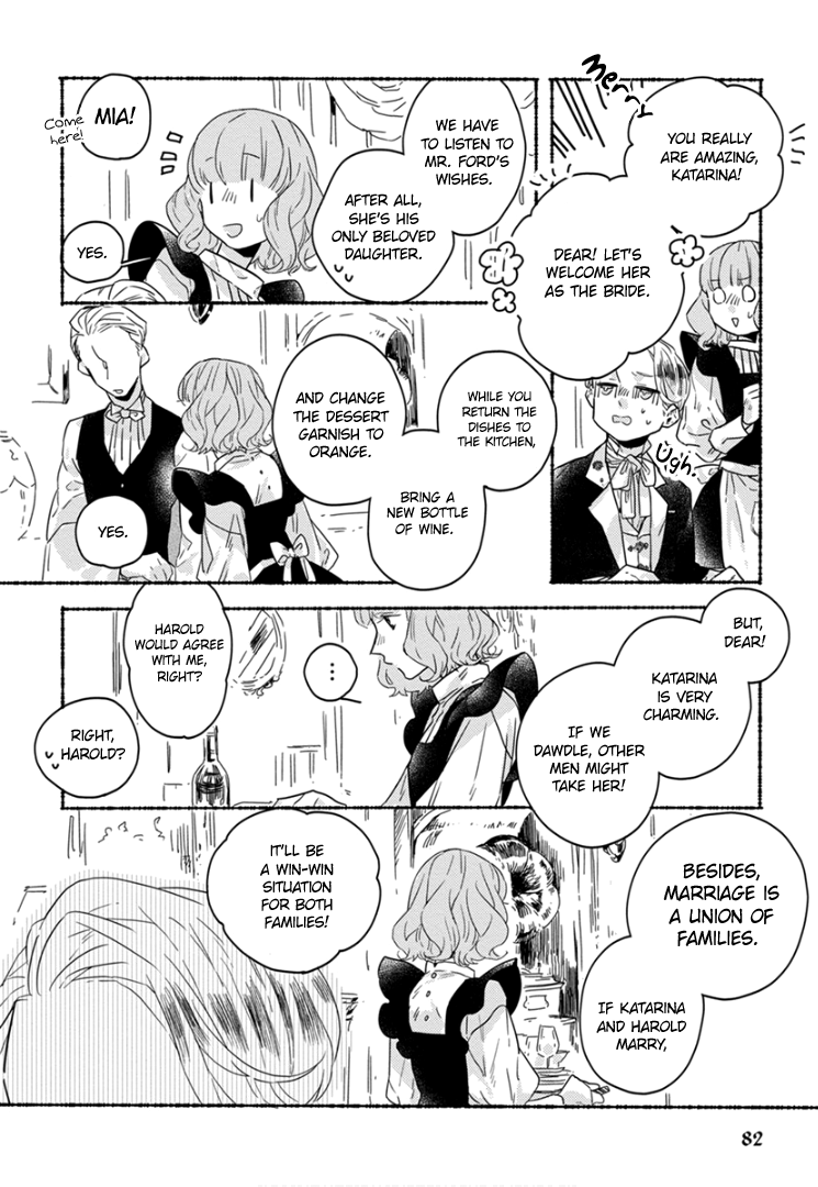 Ai wo Kataru nara Hisoyaka ni chapter 6 - page 9