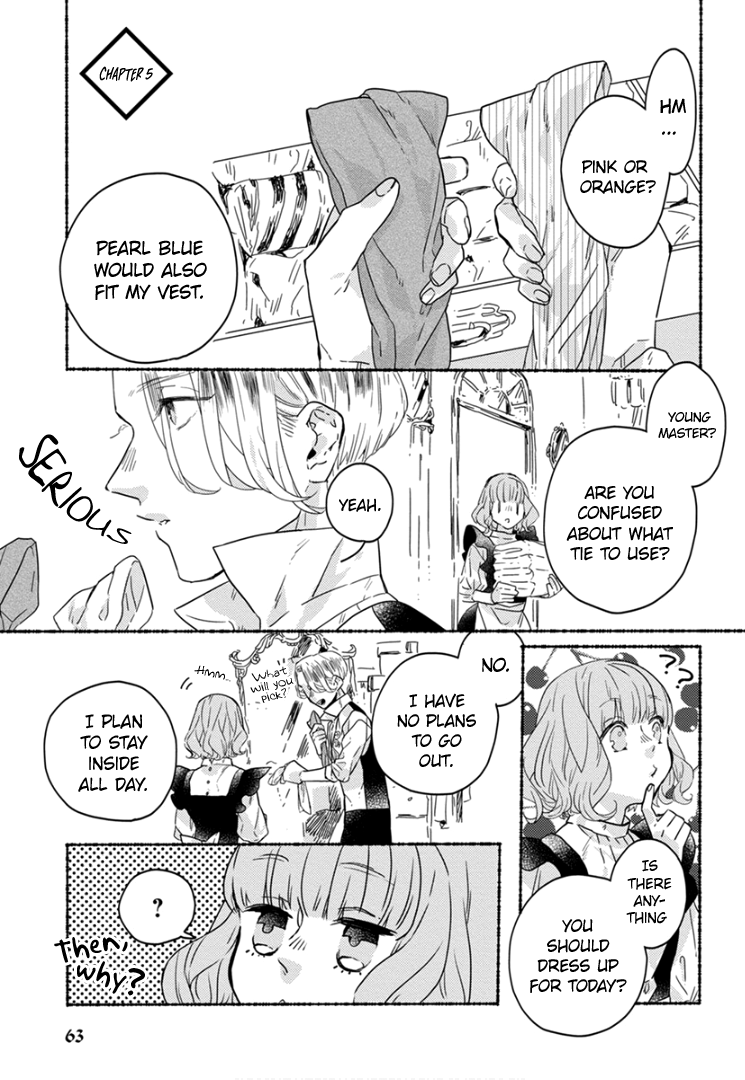 Ai wo Kataru nara Hisoyaka ni chapter 5 - page 4