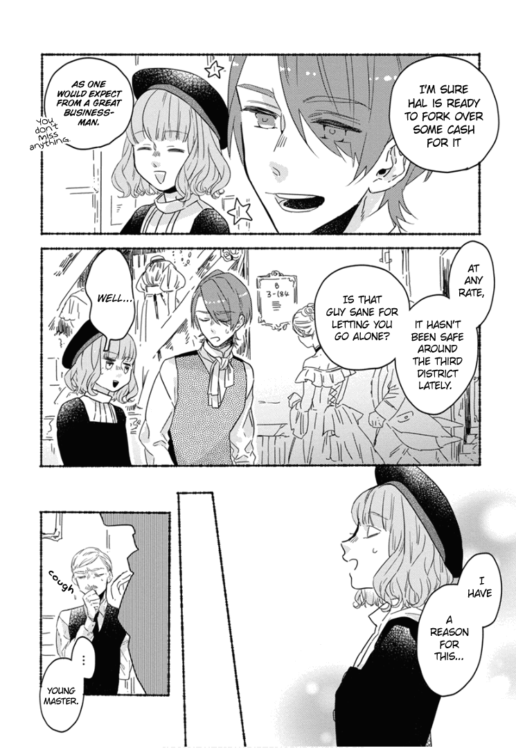 Ai wo Kataru nara Hisoyaka ni chapter 4 - page 7