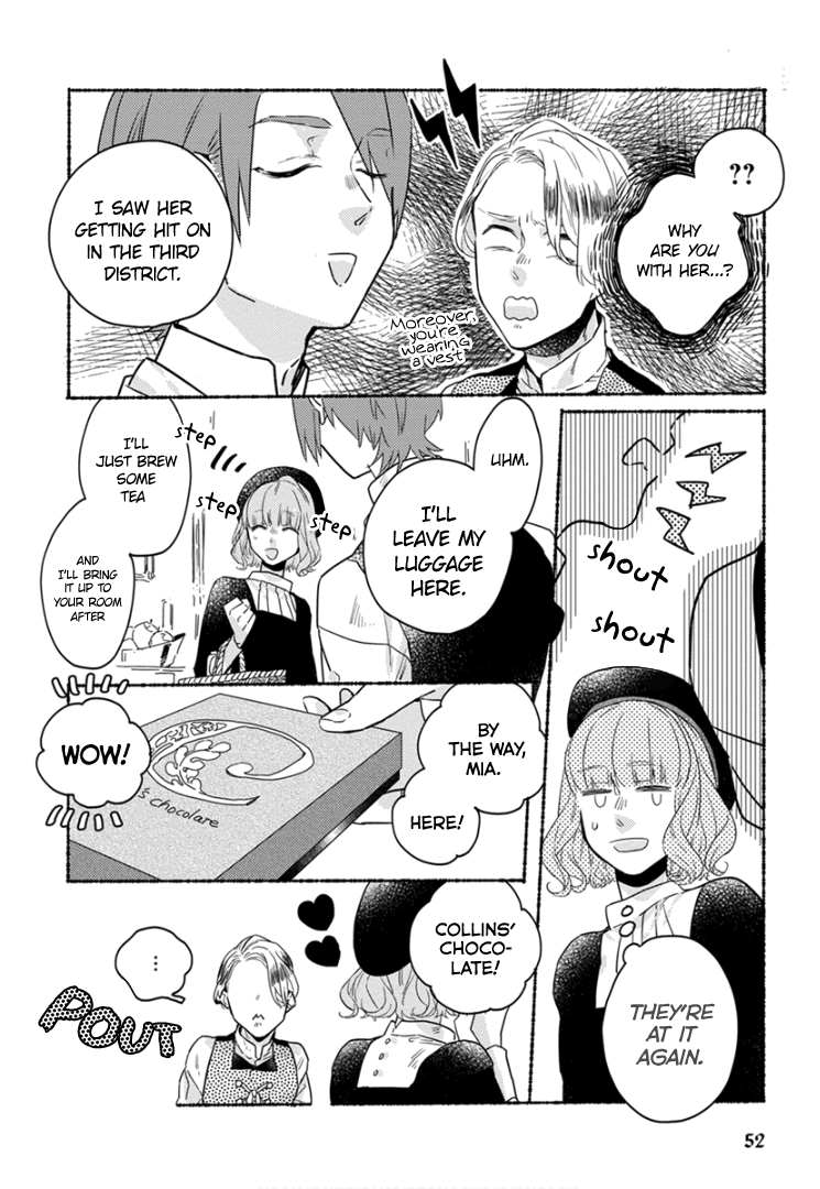 Ai wo Kataru nara Hisoyaka ni chapter 4 - page 9