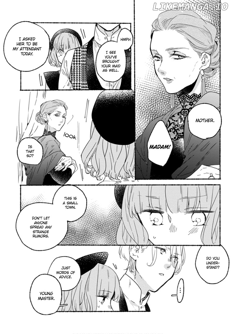 Ai wo Kataru nara Hisoyaka ni chapter 2 - page 10