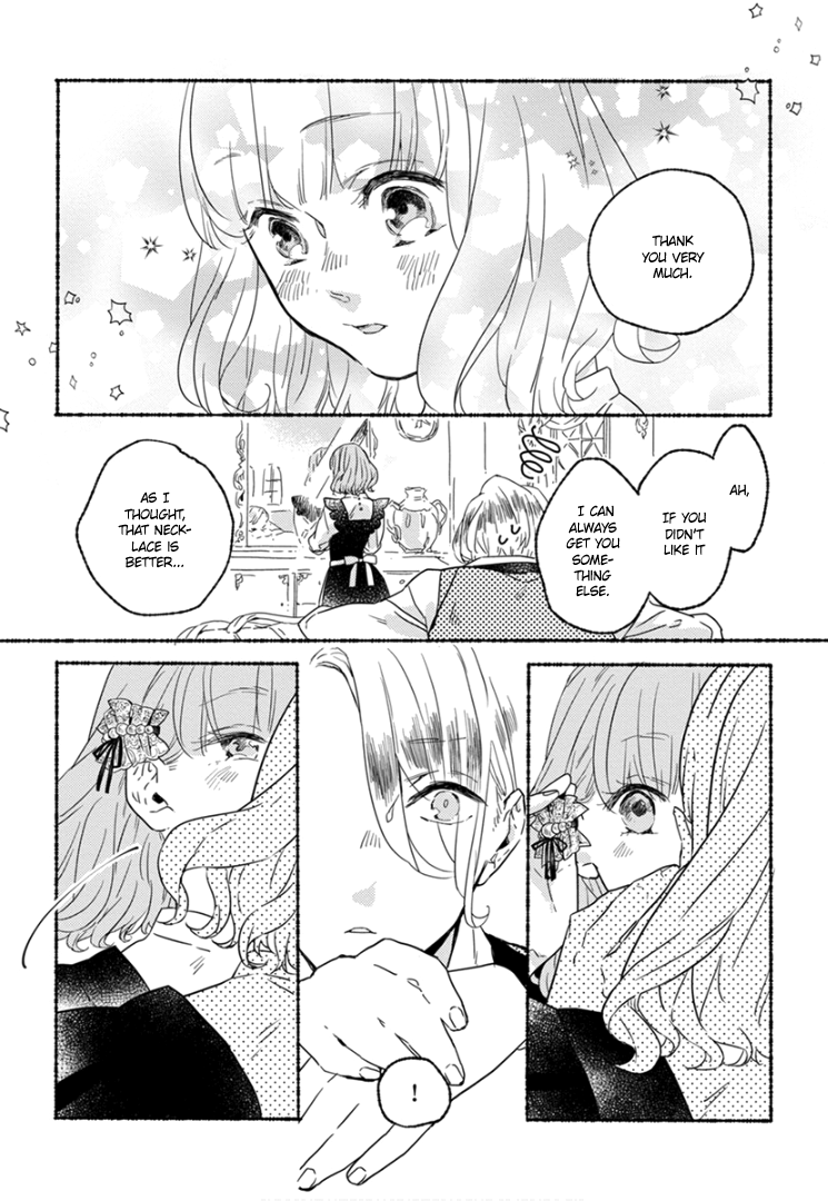 Ai wo Kataru nara Hisoyaka ni chapter 2 - page 17