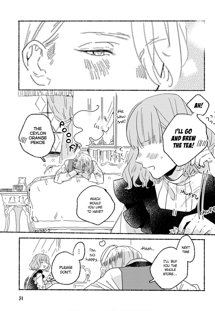 Ai wo Kataru nara Hisoyaka ni chapter 2 - page 18