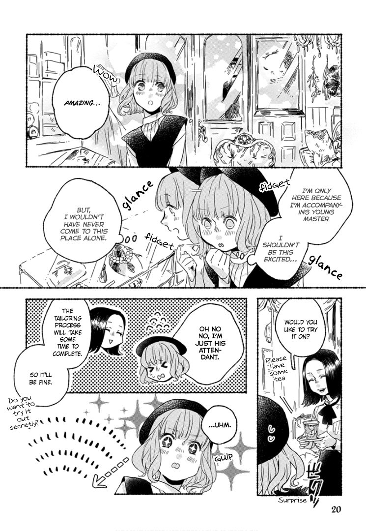 Ai wo Kataru nara Hisoyaka ni chapter 2 - page 7