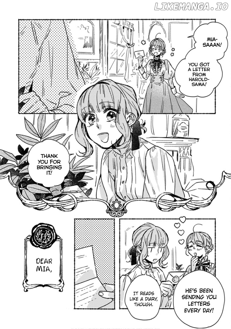 Ai wo Kataru nara Hisoyaka ni chapter 18 - page 9