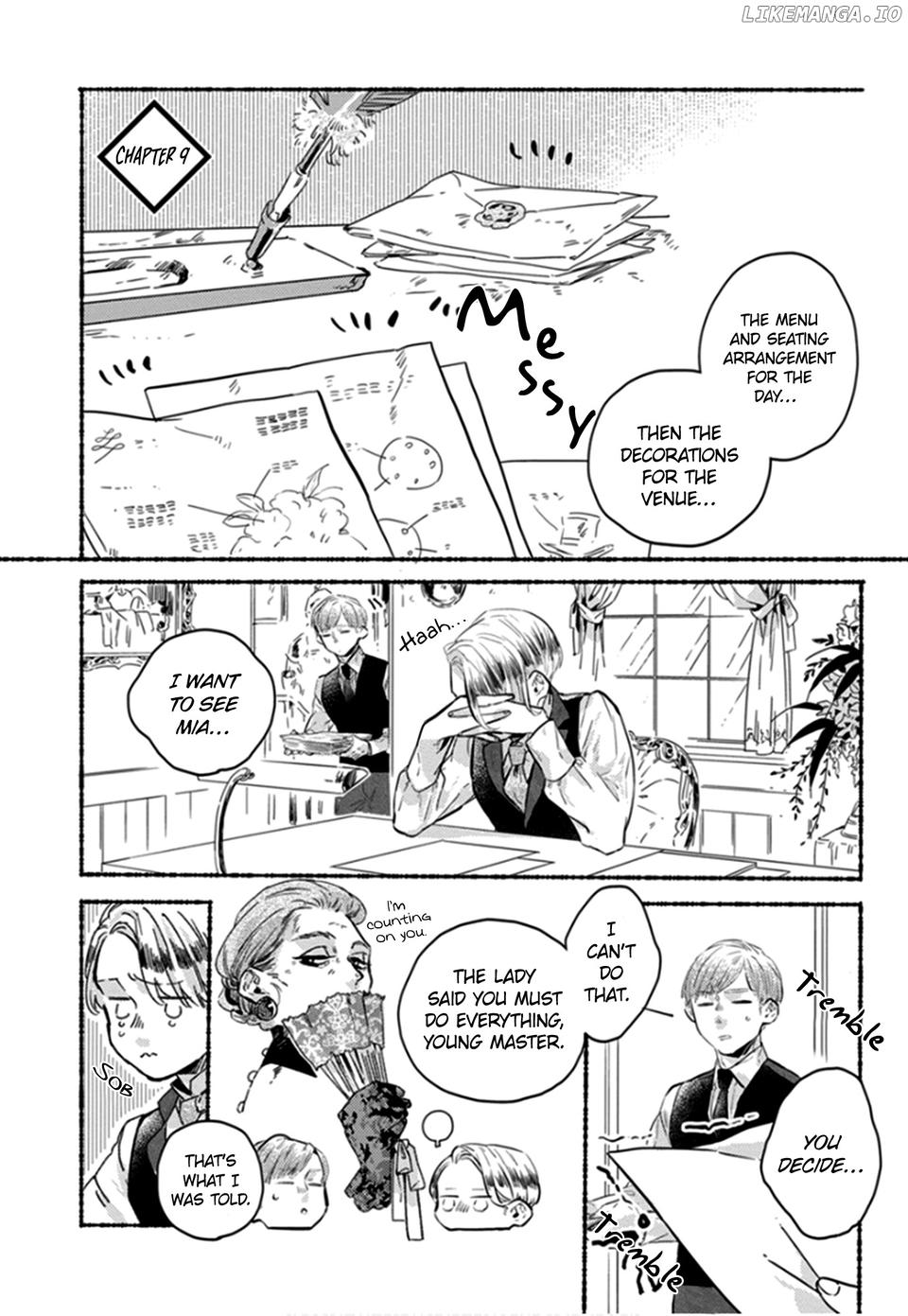 Ai wo Kataru nara Hisoyaka ni chapter 9 - page 4