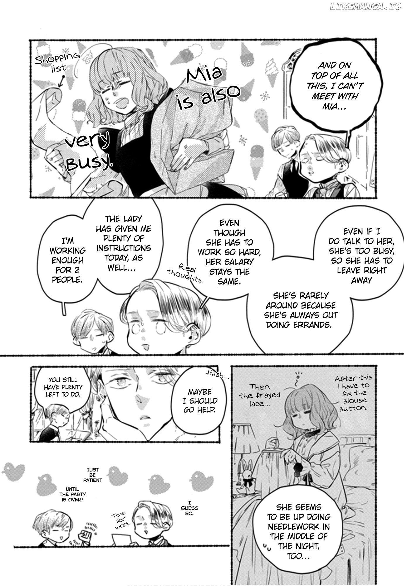 Ai wo Kataru nara Hisoyaka ni chapter 9 - page 5