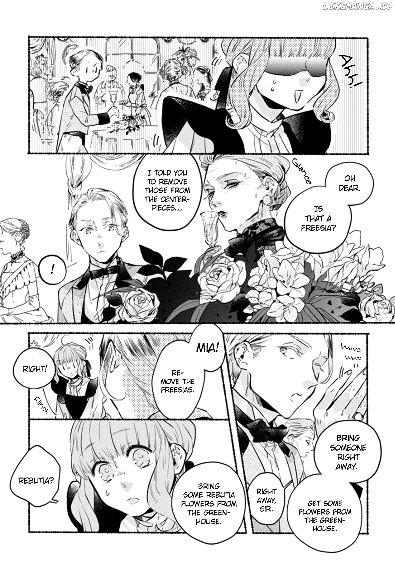 Ai wo Kataru nara Hisoyaka ni chapter 9 - page 9