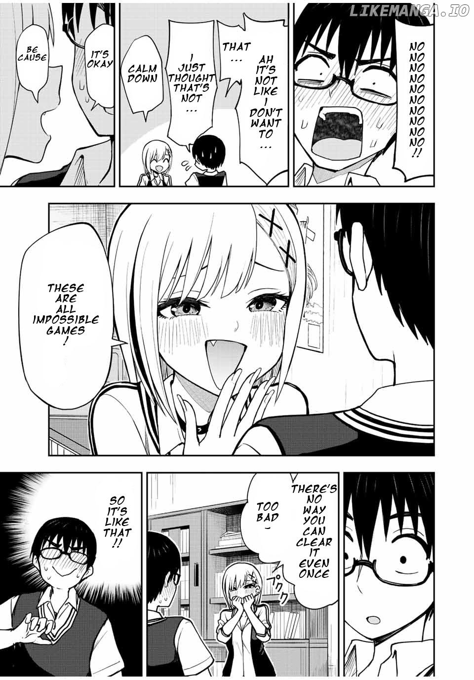 Kimi to Pico-Pico chapter 41 - page 3