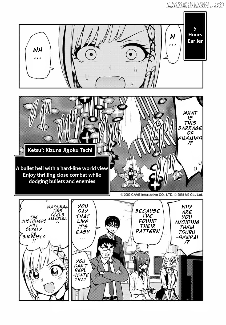 Kimi to Pico-Pico chapter 44 - page 2