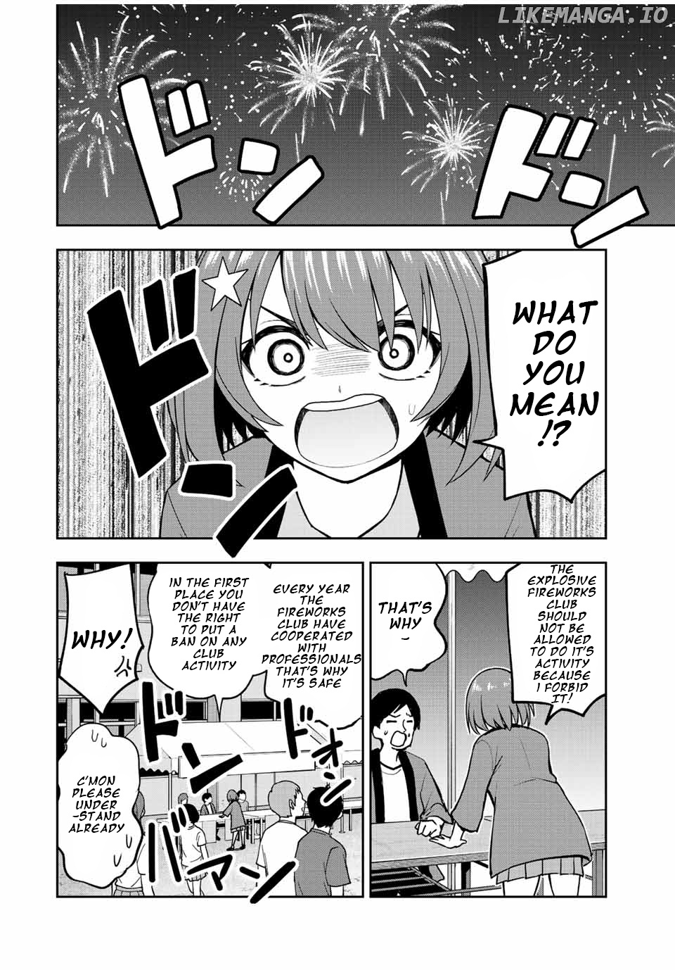 Kimi to Pico-Pico chapter 47 - page 2