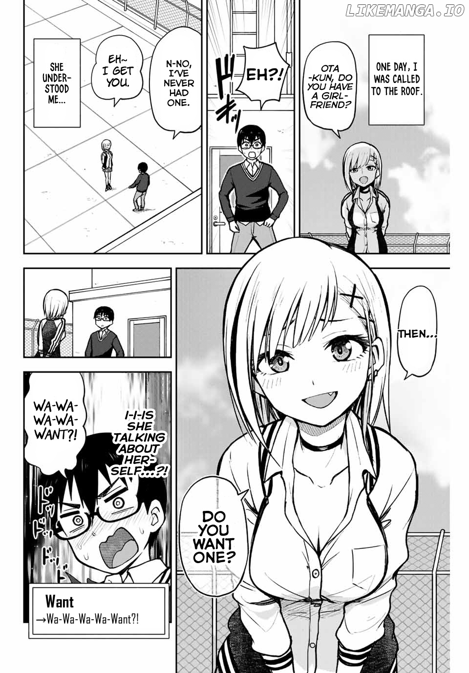 Kimi to Pico-Pico chapter 5 - page 2