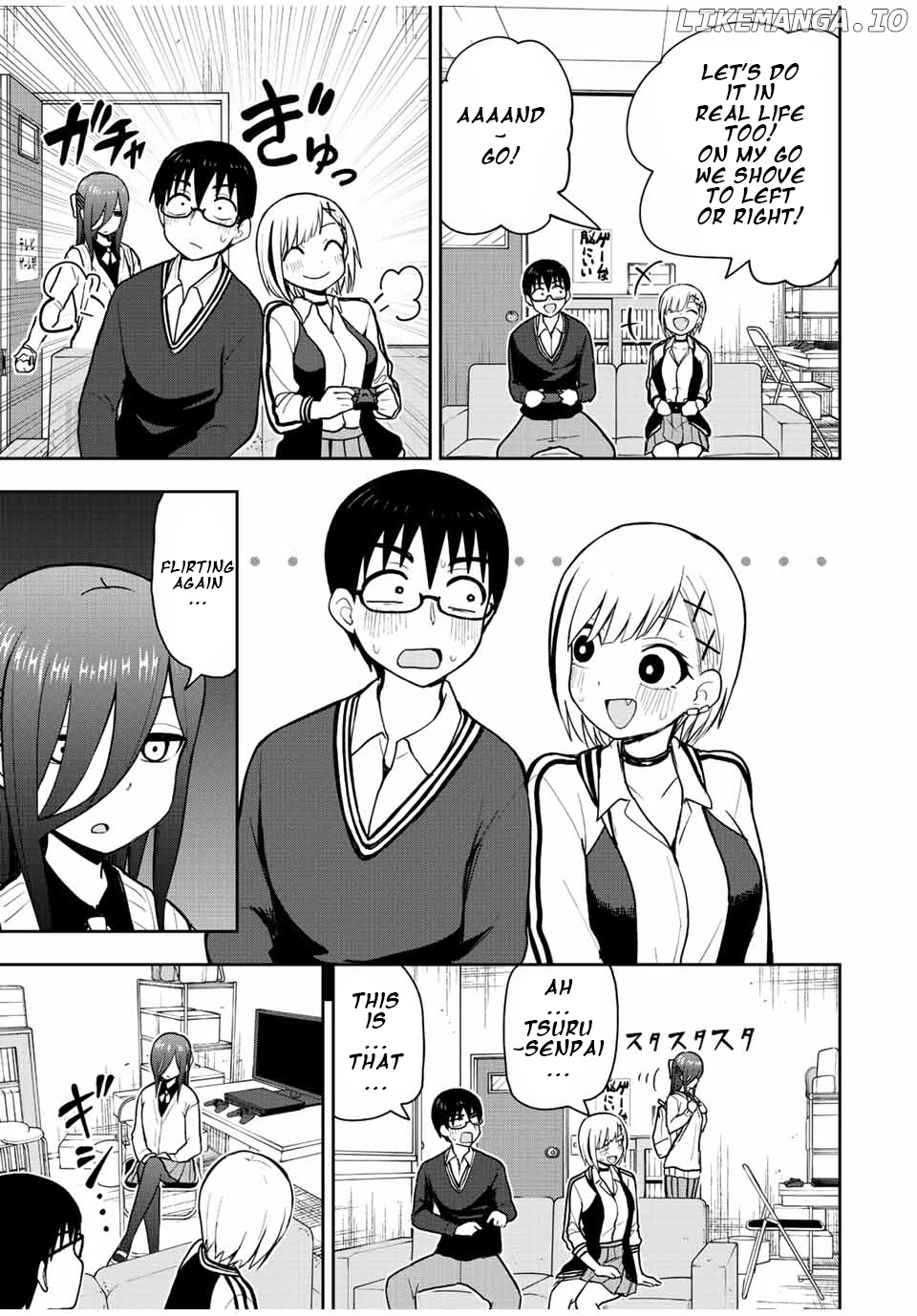 Kimi to Pico-Pico chapter 50 - page 3