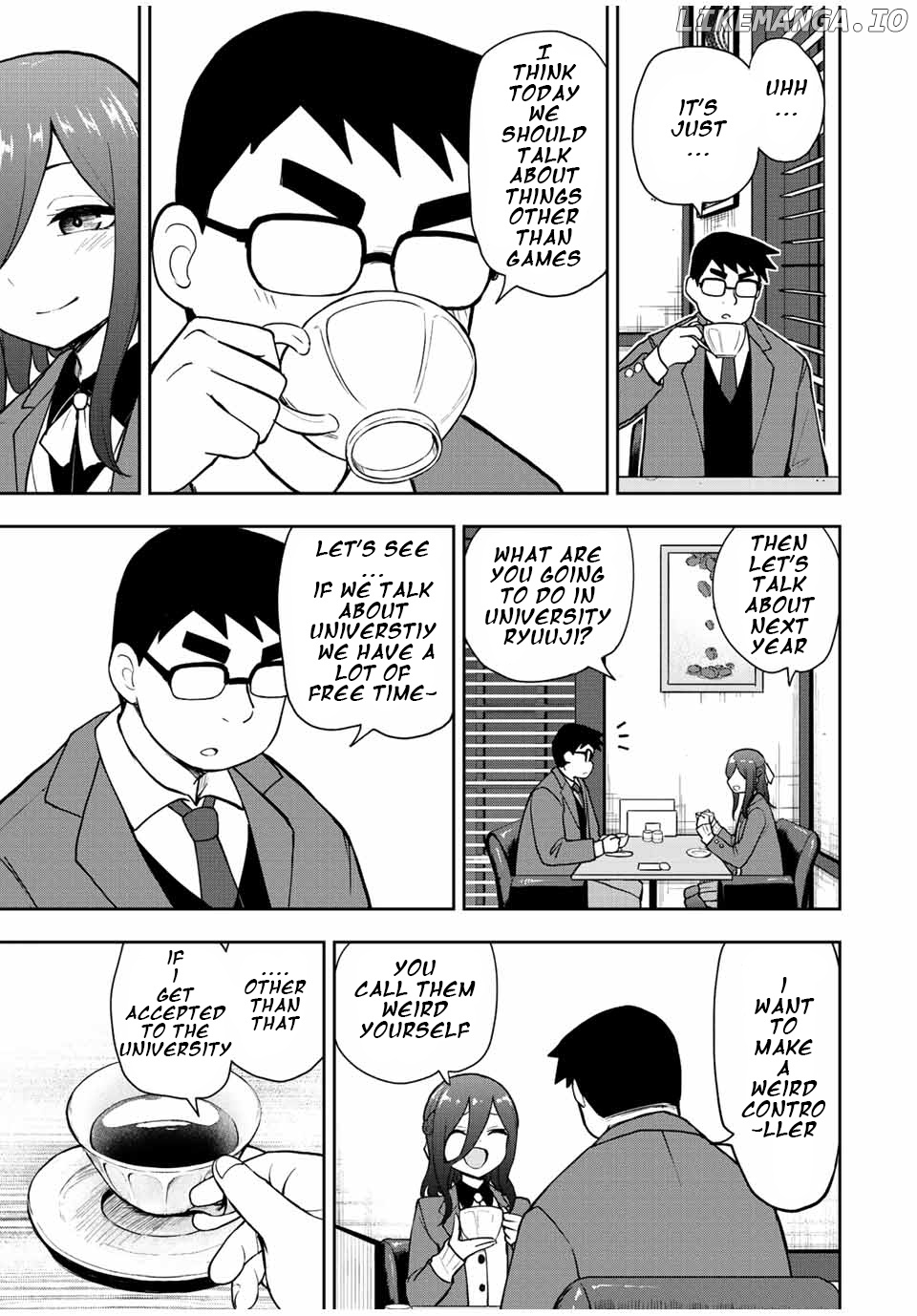 Kimi to Pico-Pico chapter 53 - page 3