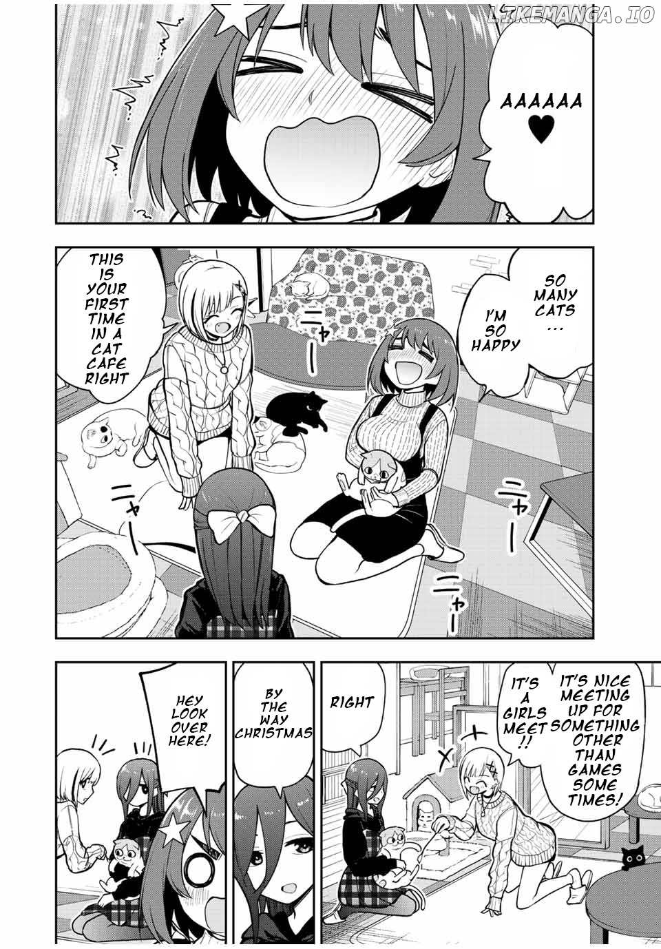 Kimi to Pico-Pico chapter 54 - page 2