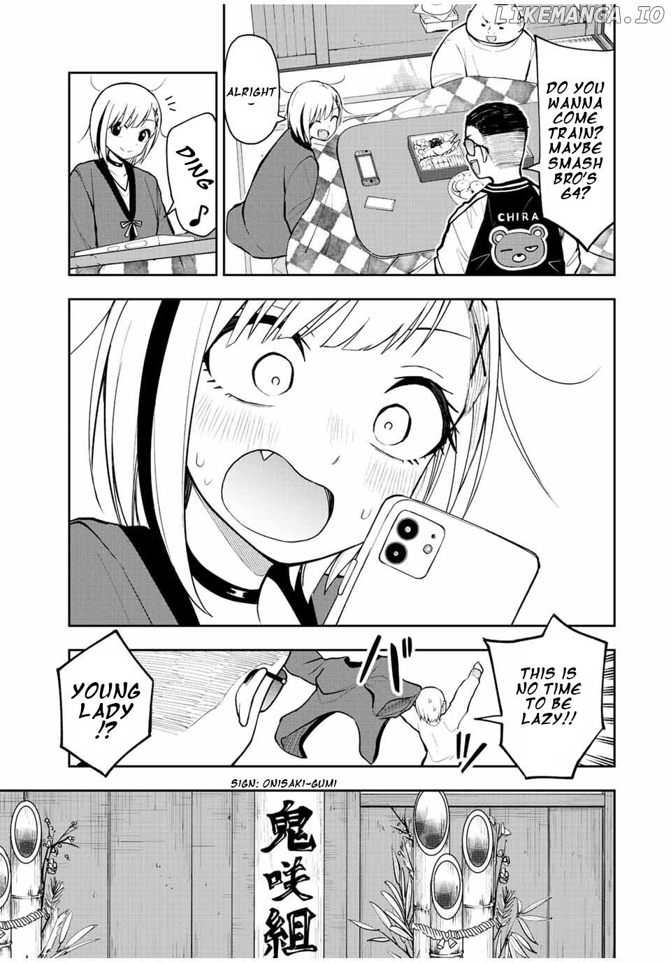 Kimi to Pico-Pico chapter 55 - page 3